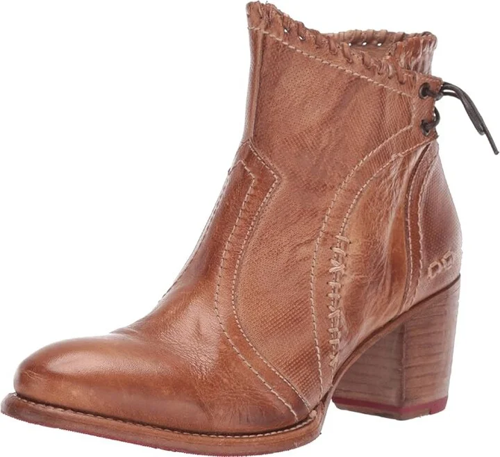 Bed Stu Bia Women's Shoes Tan Dip-Dye : 6 M, Leather - Image 2