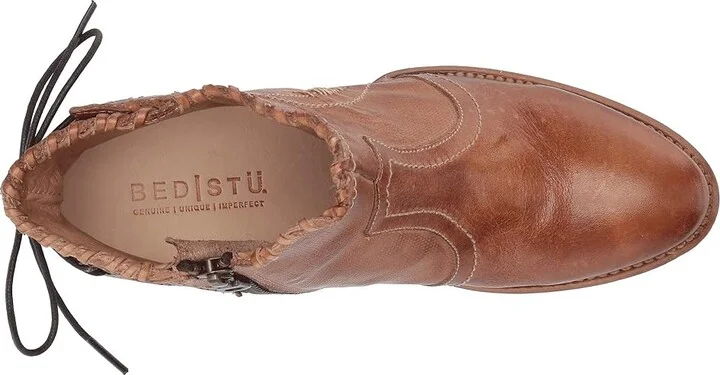 Bed Stu Bia Women's Shoes Tan Dip-Dye : 6 M, Leather - Image 3