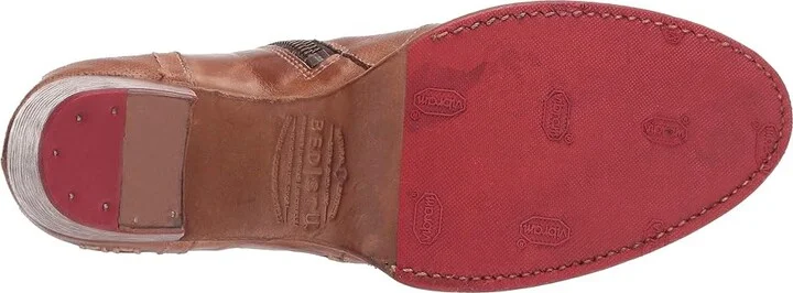 Bed Stu Bia Women's Shoes Tan Dip-Dye : 6 M, Leather - Image 4