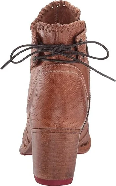 Bed Stu Bia Women's Shoes Tan Dip-Dye : 6 M, Leather - Image 5