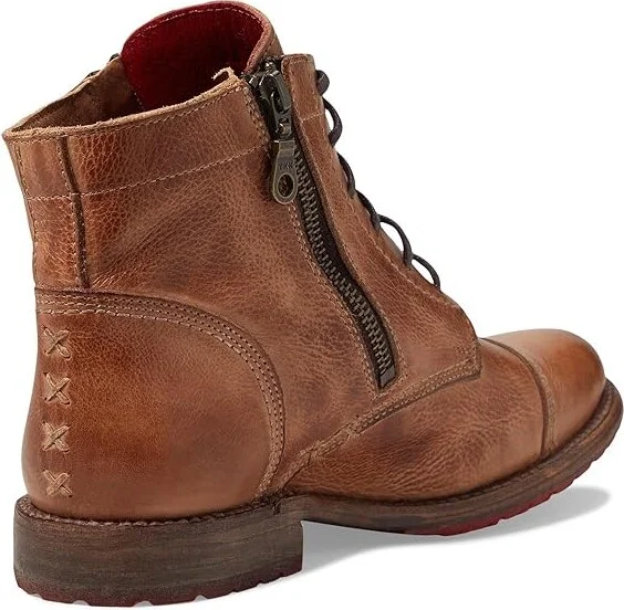 Bed Stu Bonnie II Women's Boots Tan Rustic : 6.5 M, Leather - Image 4