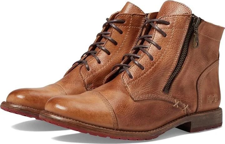 Bed Stu Bonnie II Women's Boots Tan Rustic : 6.5 M, Leather