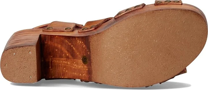 Bed Stu Caitlin 2 Women's Wedge Shoes Tan Rustic : 9.5 M, Leather - Image 3