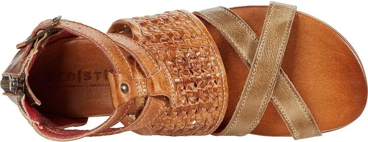 Bed Stu Capriana Women's Shoes Cafe Latte Rustic : 6.5 M, Leather - Image 2