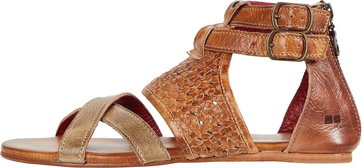Bed Stu Capriana Women's Shoes Cafe Latte Rustic : 6.5 M, Leather - Image 6