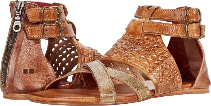 Bed Stu Capriana Women's Shoes Cafe Latte Rustic : 6.5 M, Leather