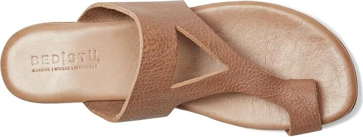 Bed Stu civilized Women's Sandals Oats Rustic : 6 M, Leather - Image 2