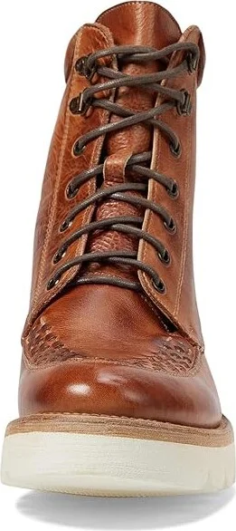 Bed Stu Elisha II Women's Boots Cognac Rustic : 6 M, Leather - Image 2