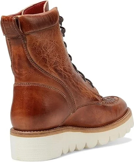 Bed Stu Elisha II Women's Boots Cognac Rustic : 6 M, Leather - Image 4