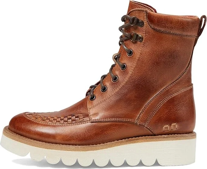 Bed Stu Elisha II Women's Boots Cognac Rustic : 6 M, Leather - Image 6