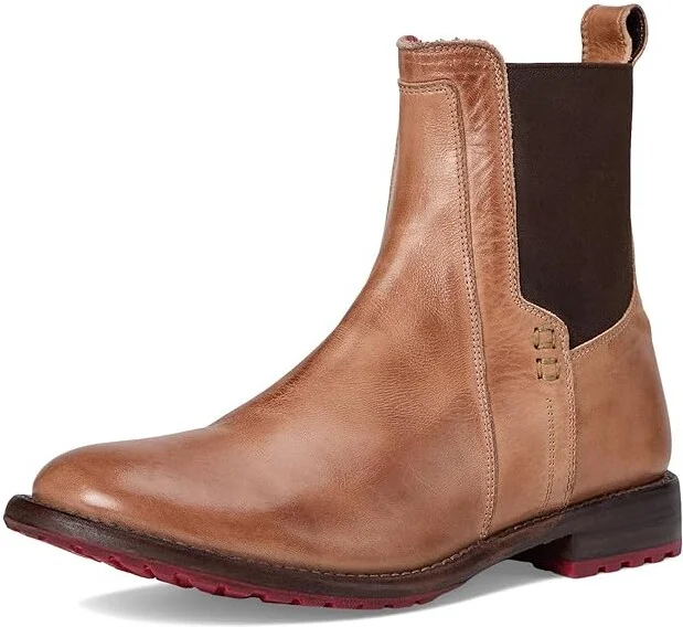 Bed Stu Ethic Women's Boots Tan Rustic : 9 M, Leather - Image 5