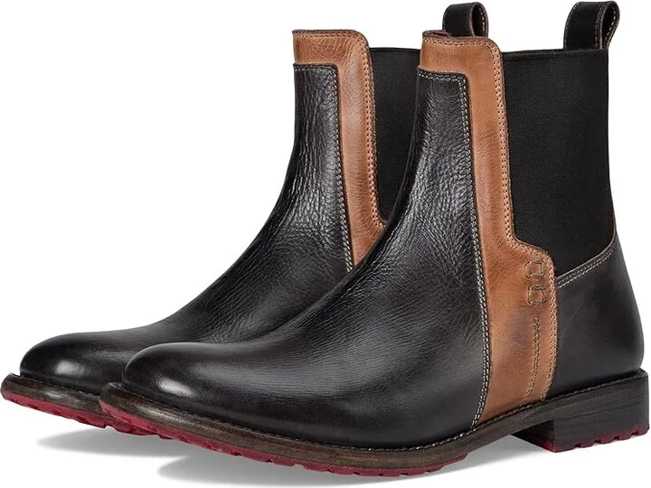 Black Tan Rustic