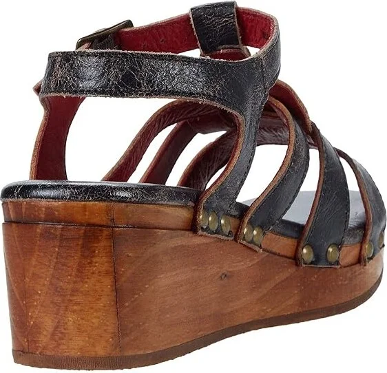 Bed Stu Fabiola Women's Shoes Black Lux : 6 M, Leather - Image 4