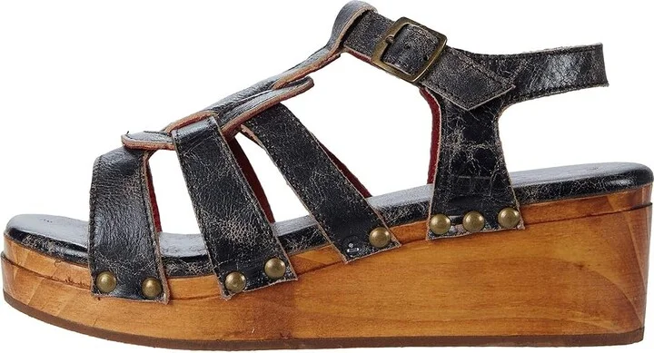 Bed Stu Fabiola Women's Shoes Black Lux : 6 M, Leather - Image 6