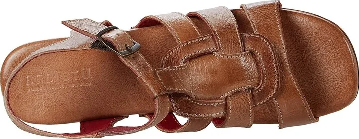 Bed Stu Fabiola Women's Shoes Tan Rustic : 7 M, Leather - Image 2