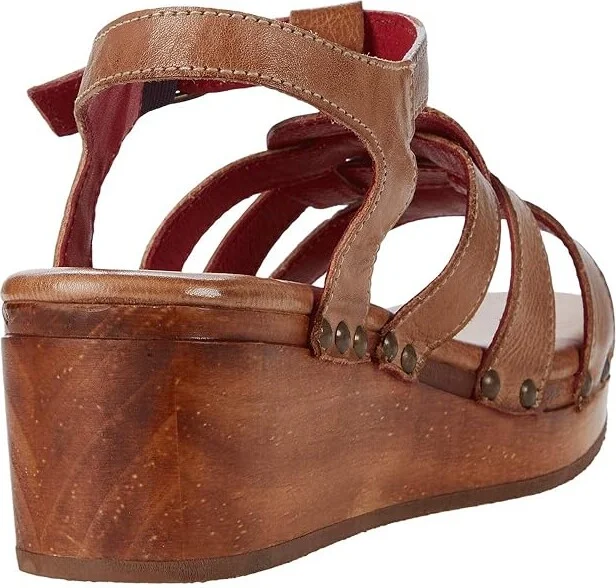 Bed Stu Fabiola Women's Shoes Tan Rustic : 7 M, Leather - Image 4