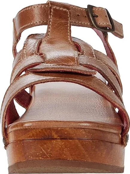Bed Stu Fabiola Women's Shoes Tan Rustic : 7 M, Leather - Image 5