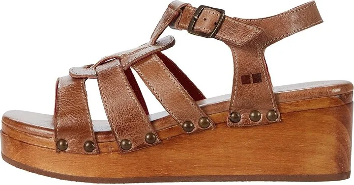 Bed Stu Fabiola Women's Shoes Tan Rustic : 7 M, Leather - Image 6