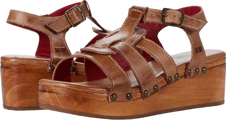 Bed Stu Fabiola Women's Shoes Tan Rustic : 7 M, Leather