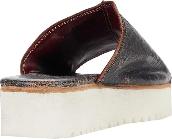 Bed Stu Fairlee II Women's Shoes Black Lux : 6 M, Leather - Image 4