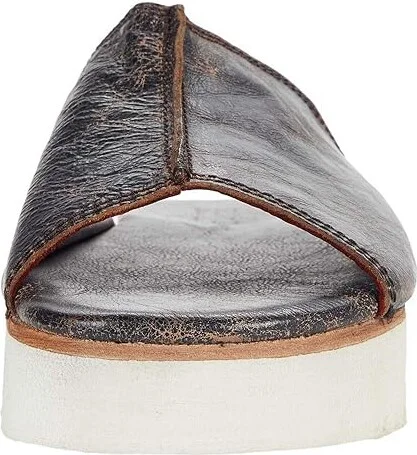 Bed Stu Fairlee II Women's Shoes Black Lux : 6 M, Leather - Image 5