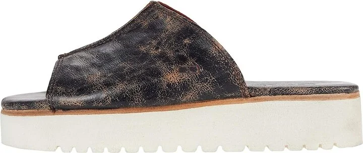 Bed Stu Fairlee II Women's Shoes Black Lux : 6 M, Leather - Image 6