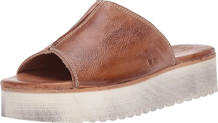 Bed Stu Fairlee II Women's Shoes Tan Rustic : 6 M, Leather - Image 2