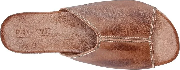 Bed Stu Fairlee II Women's Shoes Tan Rustic : 6 M, Leather - Image 3