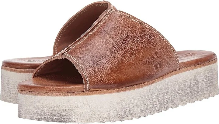 Bed Stu Fairlee II Women's Shoes Tan Rustic : 6 M, Leather