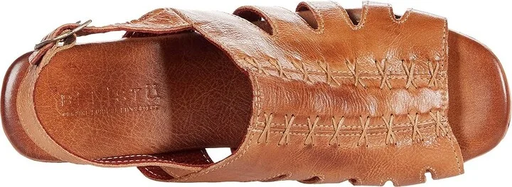 Bed Stu Fontella Women's Shoes Tan Rustic : 11 M, Leather - Image 2