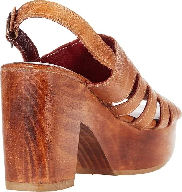 Bed Stu Fontella Women's Shoes Tan Rustic : 11 M, Leather - Image 4