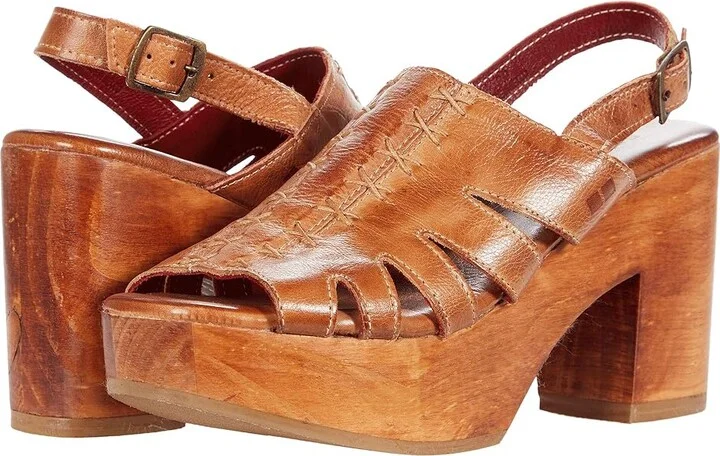 Bed Stu Fontella Women's Shoes Tan Rustic : 11 M, Leather