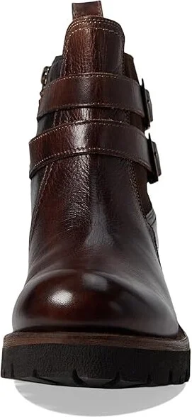Bed Stu Ginger II Women's Boots Teak Rustic Black Rustic : 7 M, Leather - Image 2