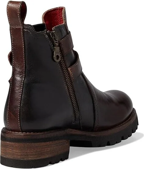 Bed Stu Ginger II Women's Boots Teak Rustic Black Rustic : 7 M, Leather - Image 4