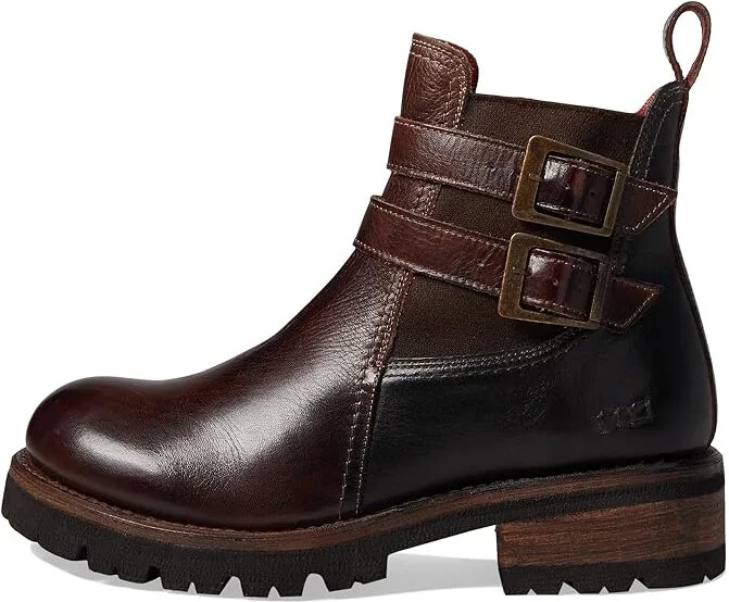 Bed Stu Ginger II Women's Boots Teak Rustic Black Rustic : 7 M, Leather - Image 6