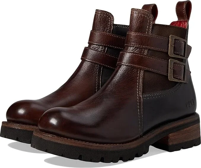 Bed Stu Ginger II Women's Boots Teak Rustic Black Rustic : 7 M, Leather