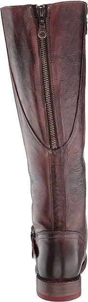 Bed Stu Glaye Wide Calf Women's Boots Teak Rustic : 6 M, Leather - Image 5