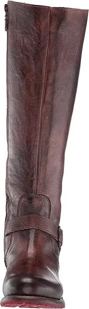 Bed Stu Glaye Wide Calf Women's Boots Teak Rustic : 6 M, Leather - Image 6