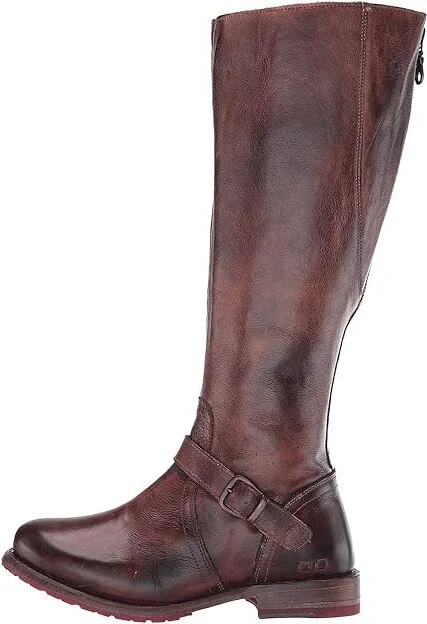 Bed Stu Glaye Wide Calf Women's Boots Teak Rustic : 6 M, Leather - Image 7
