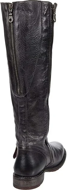 Bed Stu Glaye Wide Calf Women's Boots Teak Rustic : 6 M, Leather - Image 11