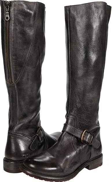 Bed Stu Glaye Women's Boots Black Rustic : 6 M, Leather