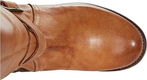 Bed Stu Glaye Women's Boots Tan Rustic : 6 M, Leather - Image 2