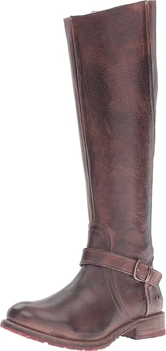 Bed Stu Glaye Women's Boots Teak Rustic Leather : 6 M - Image 2