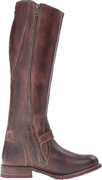 Bed Stu Glaye Women's Boots Teak Rustic Leather : 6 M - Image 8