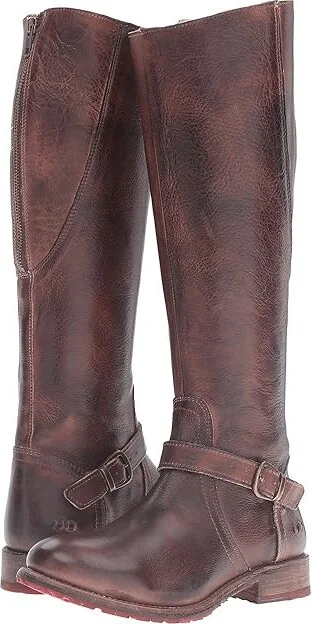 Bed Stu Glaye Women's Boots Teak Rustic Leather : 6 M