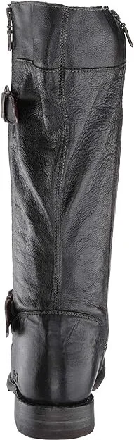 Bed Stu Gogo Lug Wide Calf Women's Boots Black Rustic : 6 M, Leather - Image 5