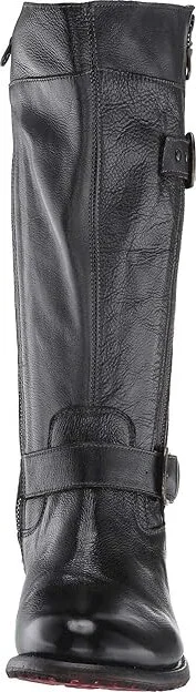 Bed Stu Gogo Lug Wide Calf Women's Boots Black Rustic : 6 M, Leather - Image 6
