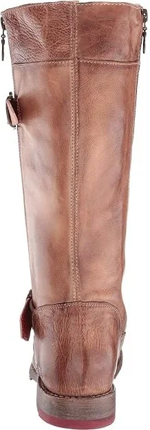 Bed Stu Gogo Lug Wide Calf Women's Boots Tan Rustic : 6 M, Leather - Image 5