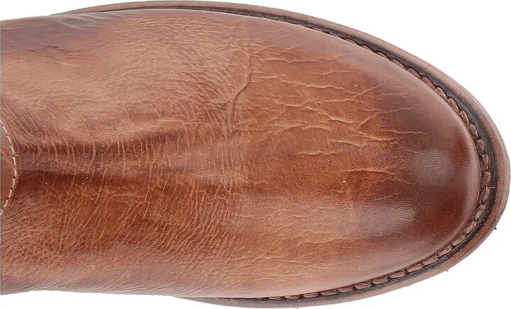 Bed Stu Gogo Lug Women's Shoes Tan Rustic : 6 M, Leather - Image 3