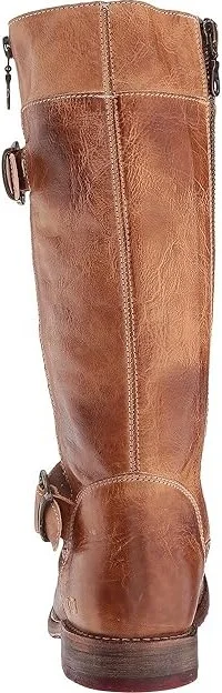 Bed Stu Gogo Lug Women's Shoes Tan Rustic : 6 M, Leather - Image 5